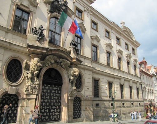 Ambasciata italiana a Praga